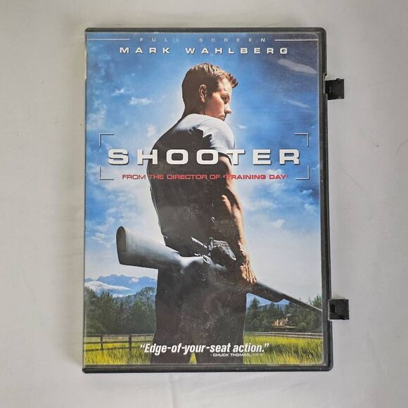 Shooter DVD Mark Wahlberg Action Thriller - Picture 1 of 3